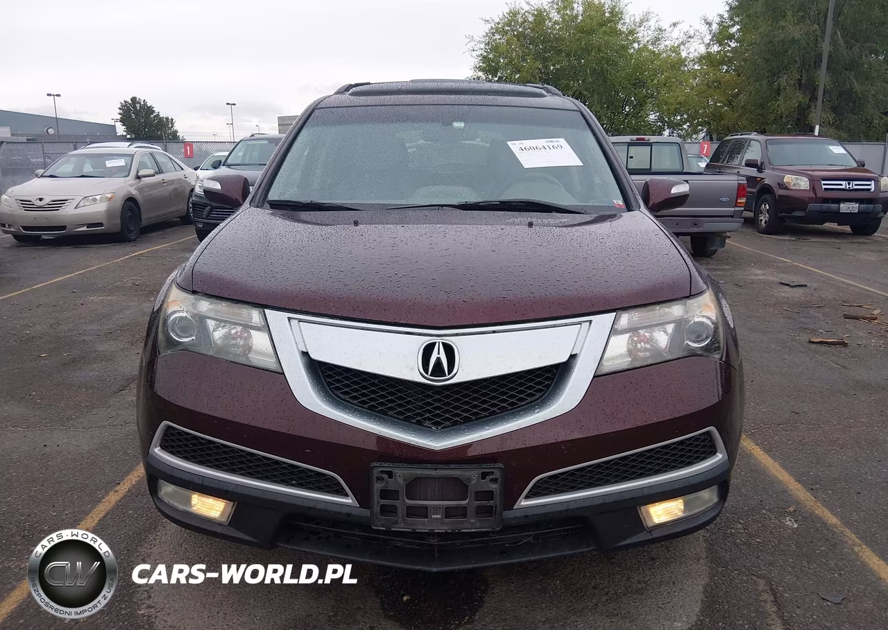 2011 Acura Mdx Technology Package VIN:2HNYD2H63BH524022 - 12