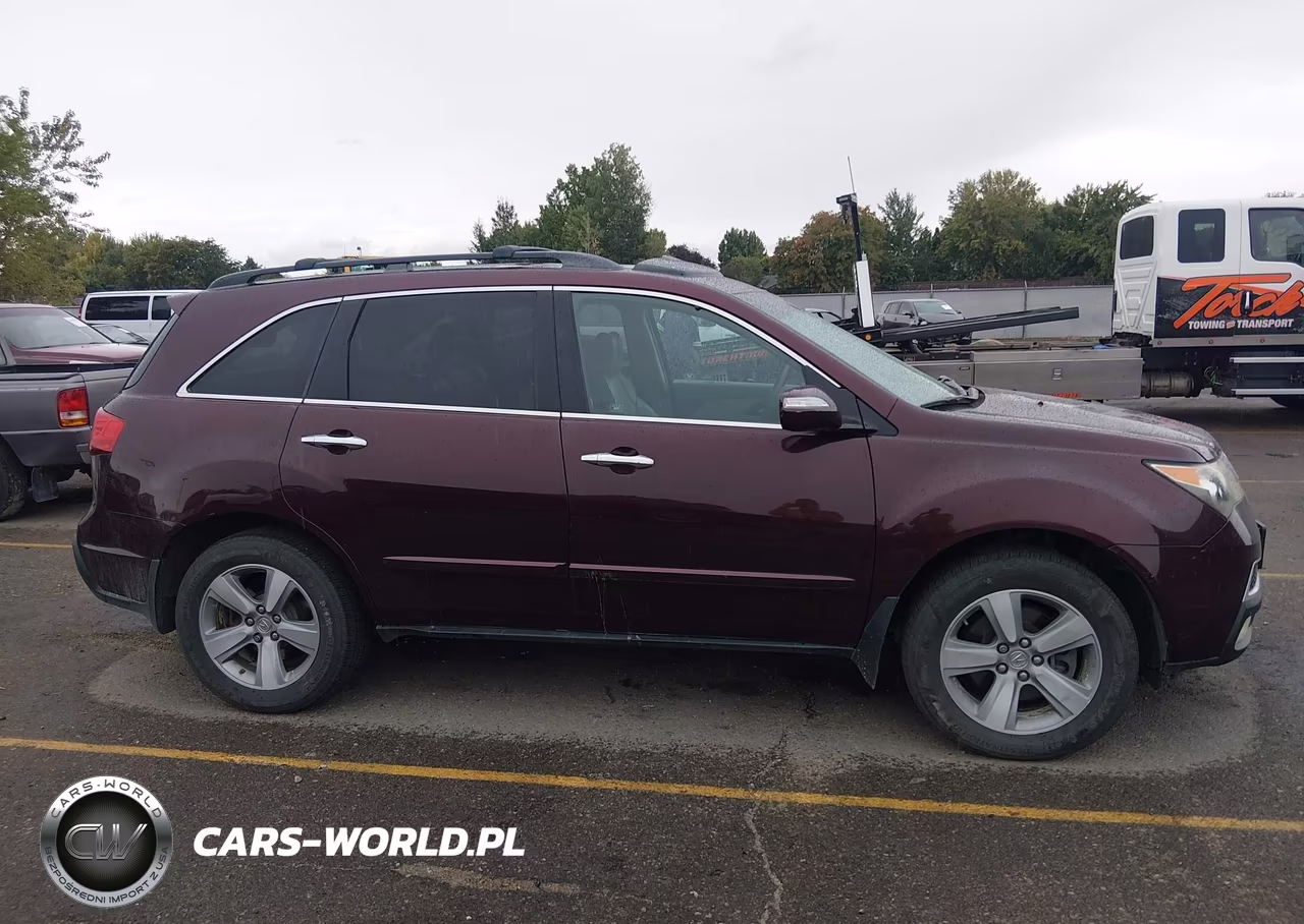2011 Acura Mdx Technology Package VIN:2HNYD2H63BH524022 - 13