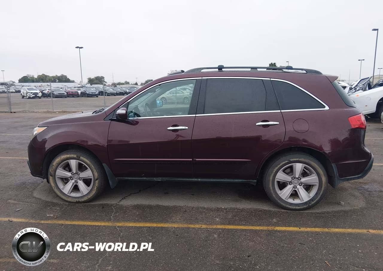 2011 Acura Mdx Technology Package VIN:2HNYD2H63BH524022 - 14