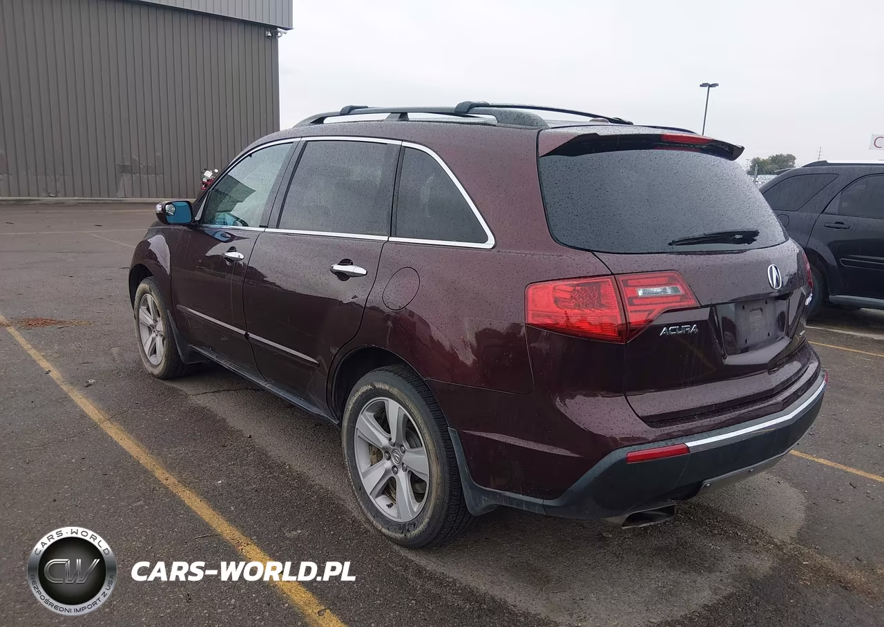 2011 Acura Mdx Technology Package VIN:2HNYD2H63BH524022 - 3