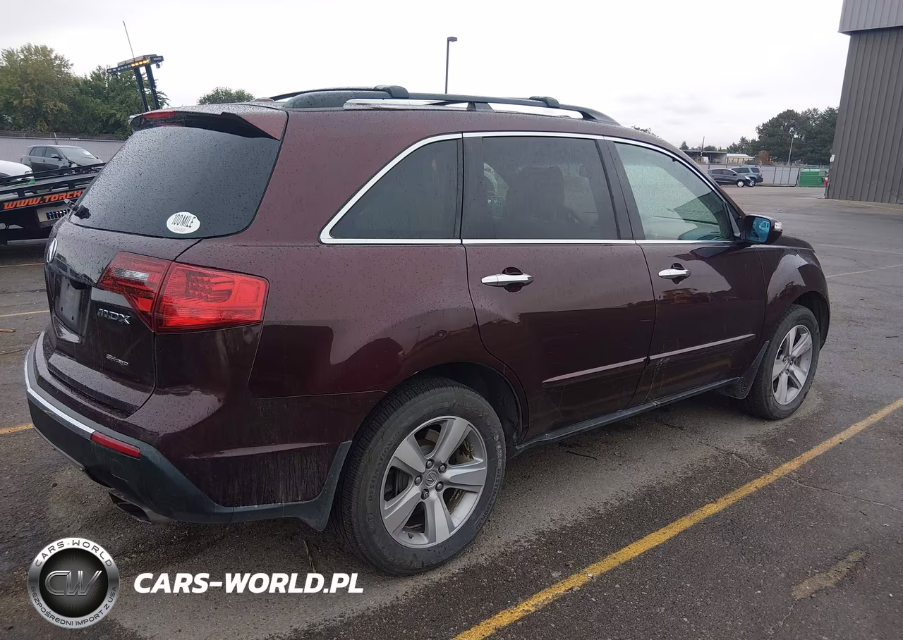 2011 Acura Mdx Technology Package VIN:2HNYD2H63BH524022 - 4
