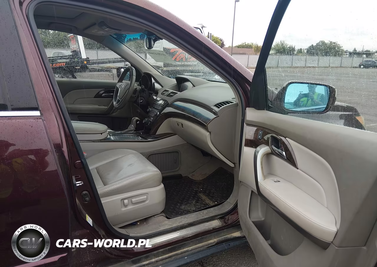 2011 Acura Mdx Technology Package VIN:2HNYD2H63BH524022 - 5