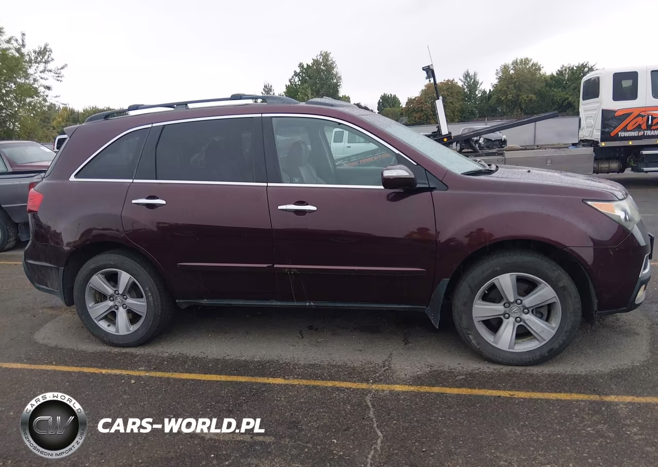 2011 Acura Mdx Technology Package VIN:2HNYD2H63BH524022 - 6