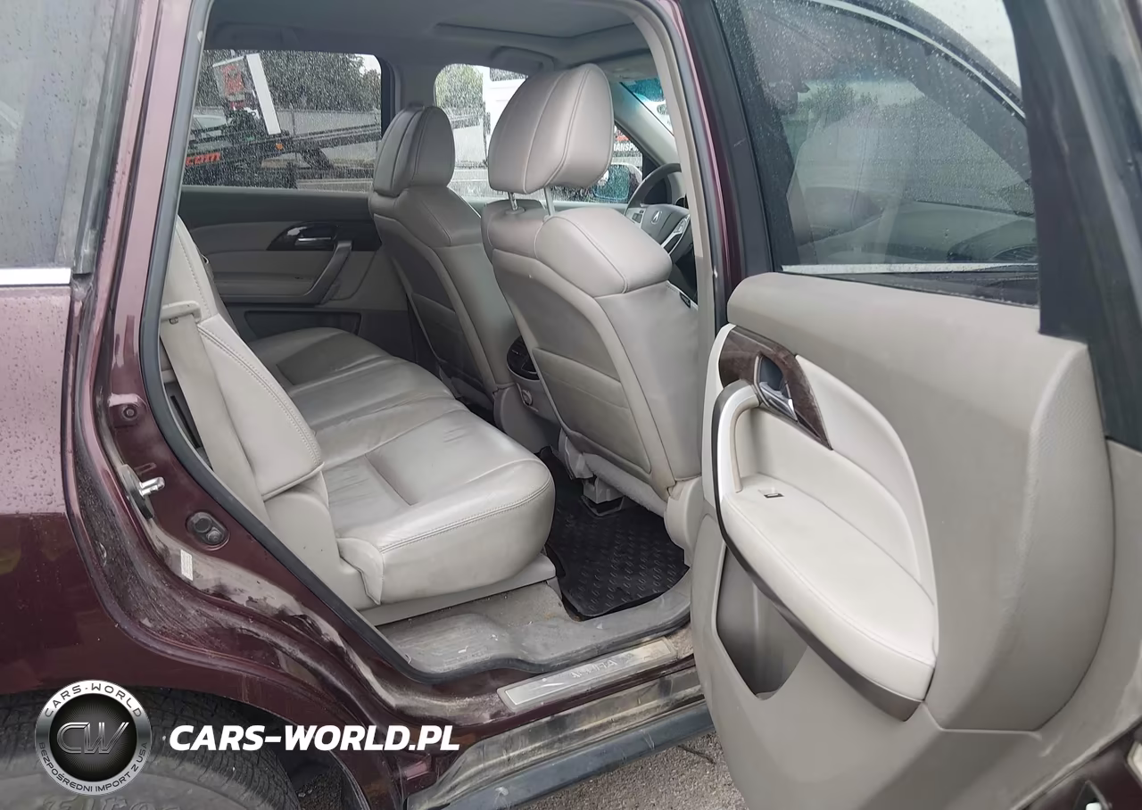 2011 Acura Mdx Technology Package VIN:2HNYD2H63BH524022 - 8