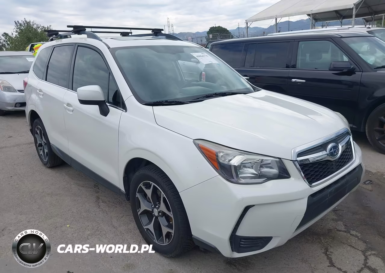 2016 Subaru Forester 2.0Xt Premium