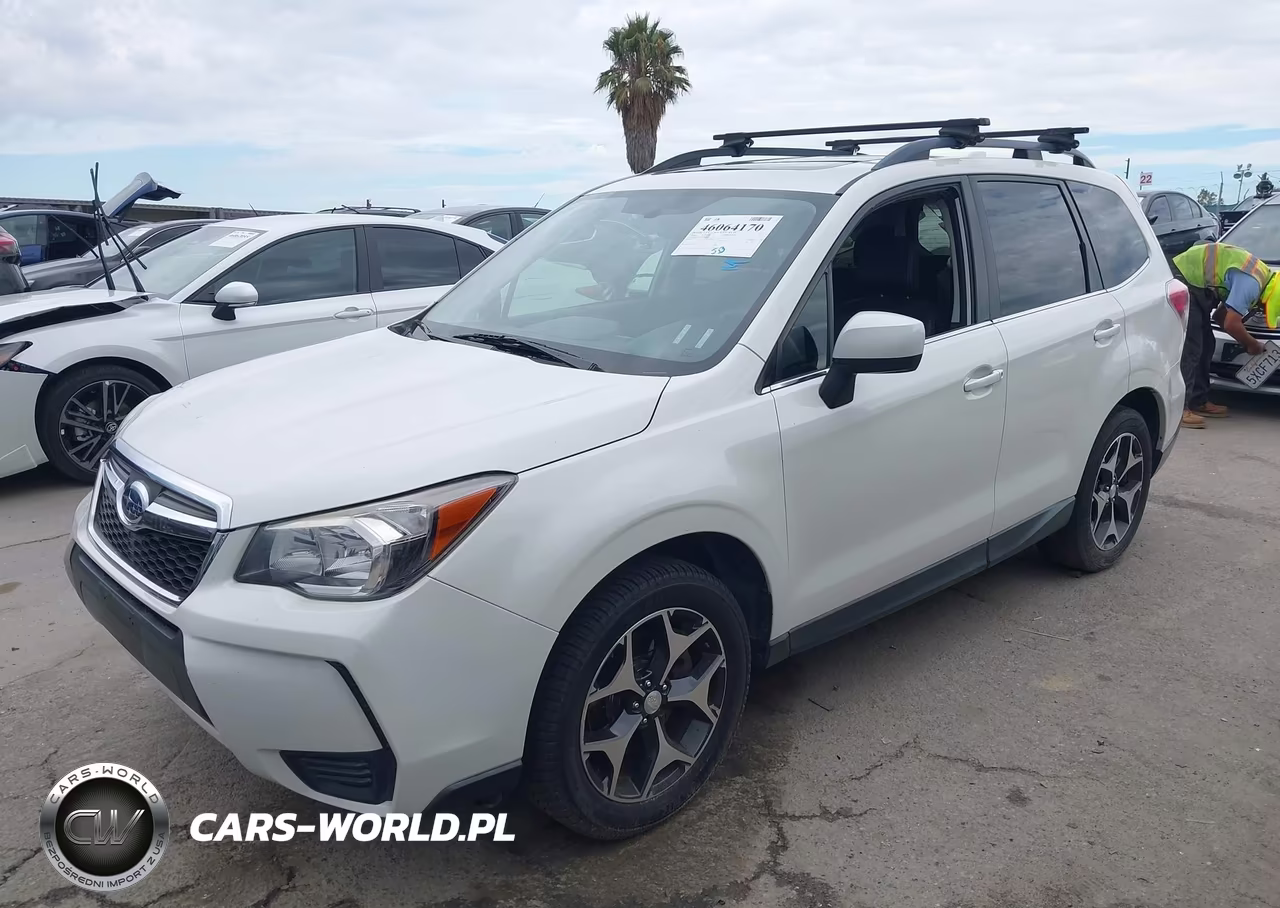 2016 Subaru Forester 2.0Xt Premium VIN:JF2SJGDC4GH490992 - 2