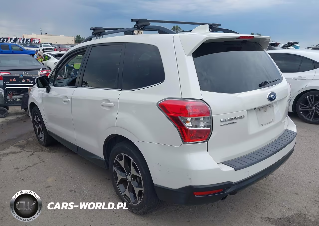 2016 Subaru Forester 2.0Xt Premium VIN:JF2SJGDC4GH490992 - 3
