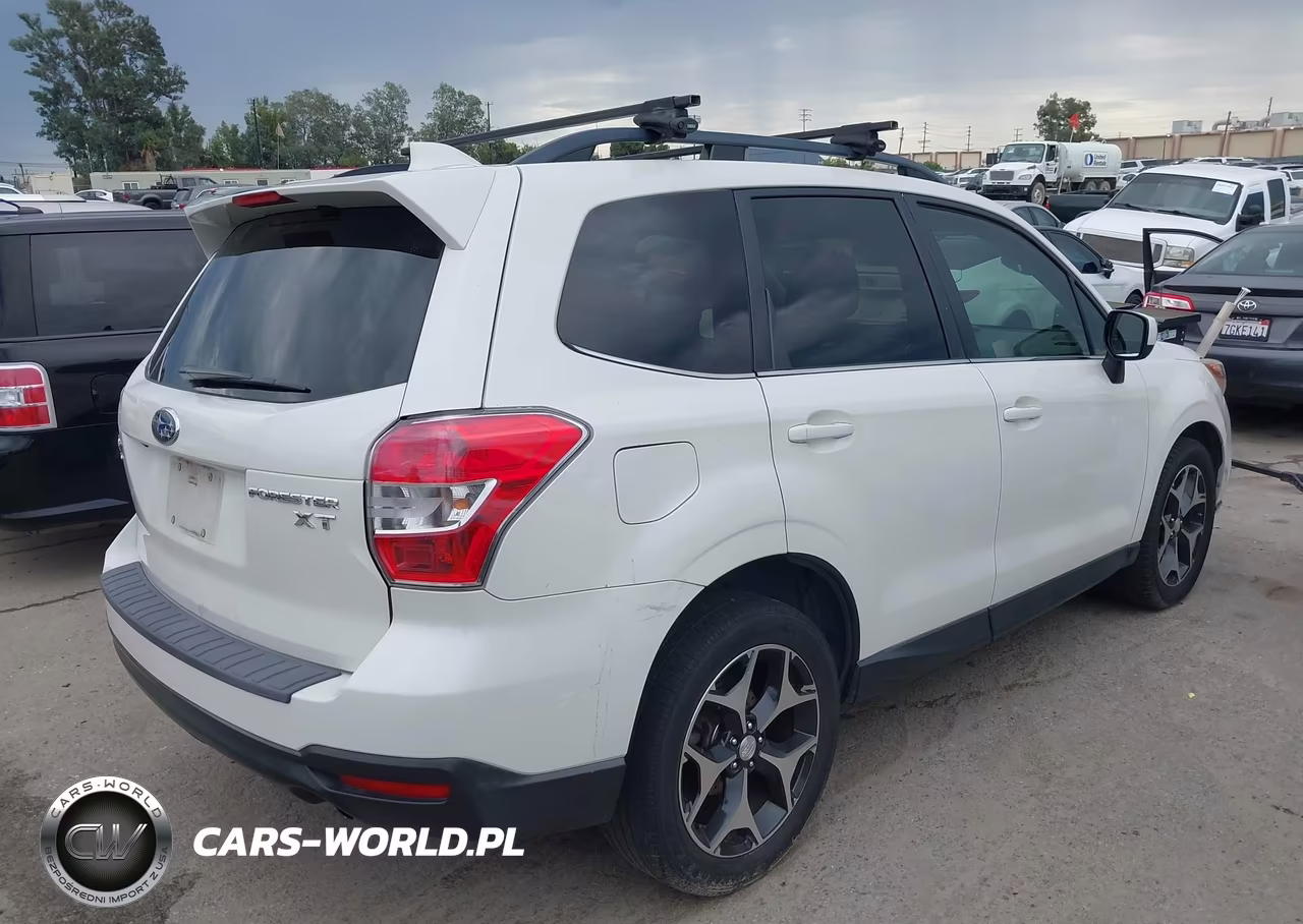 2016 Subaru Forester 2.0Xt Premium VIN:JF2SJGDC4GH490992 - 4
