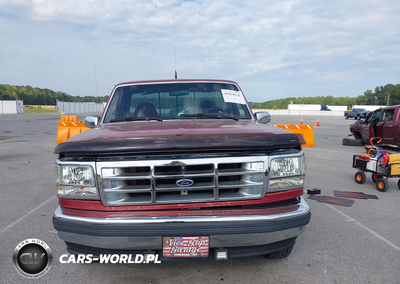 1996 Ford F150 VIN:1FTEF15Y2TLA63869 - 12