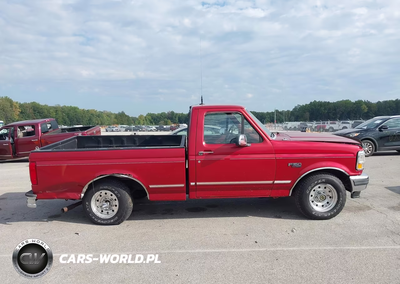 1996 Ford F150 VIN:1FTEF15Y2TLA63869 - 13