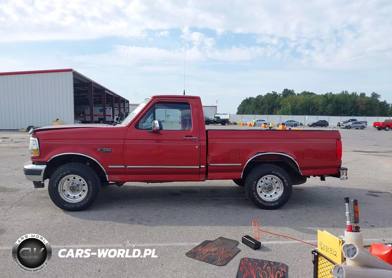 1996 Ford F150 VIN:1FTEF15Y2TLA63869 - 14