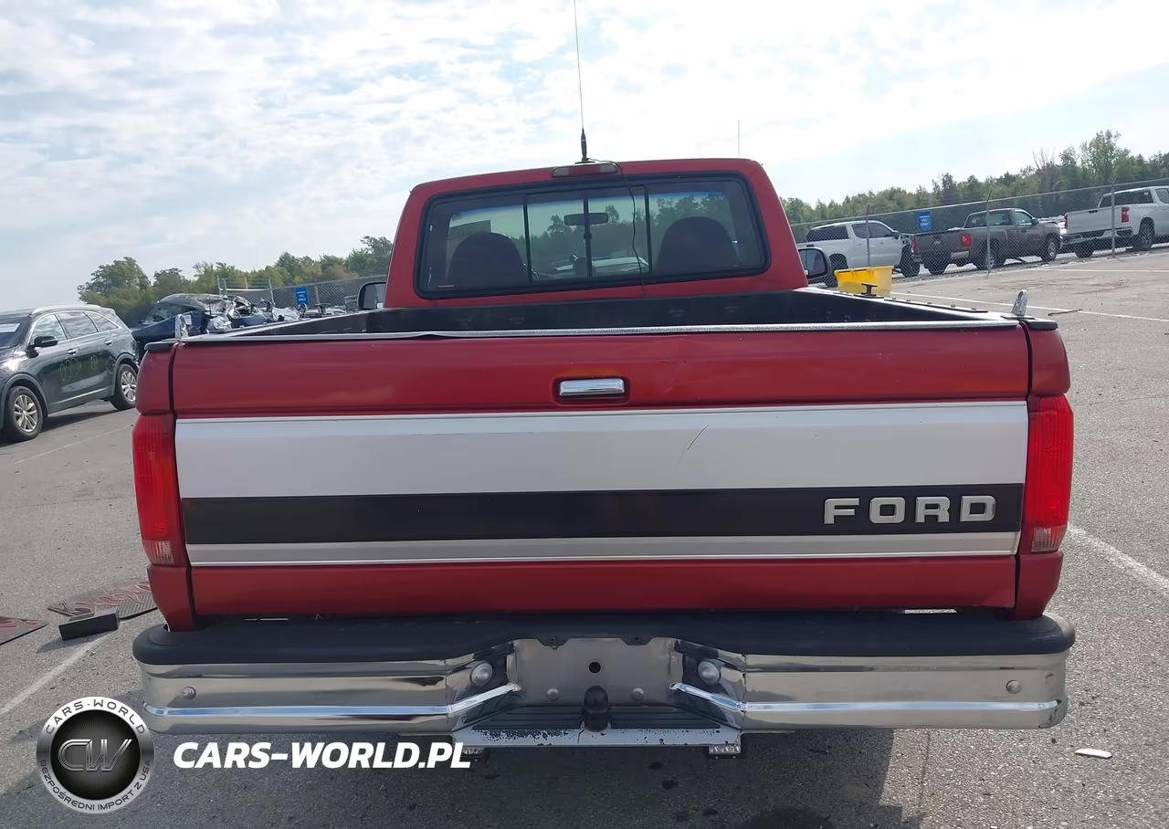 1996 Ford F150 VIN:1FTEF15Y2TLA63869 - 16