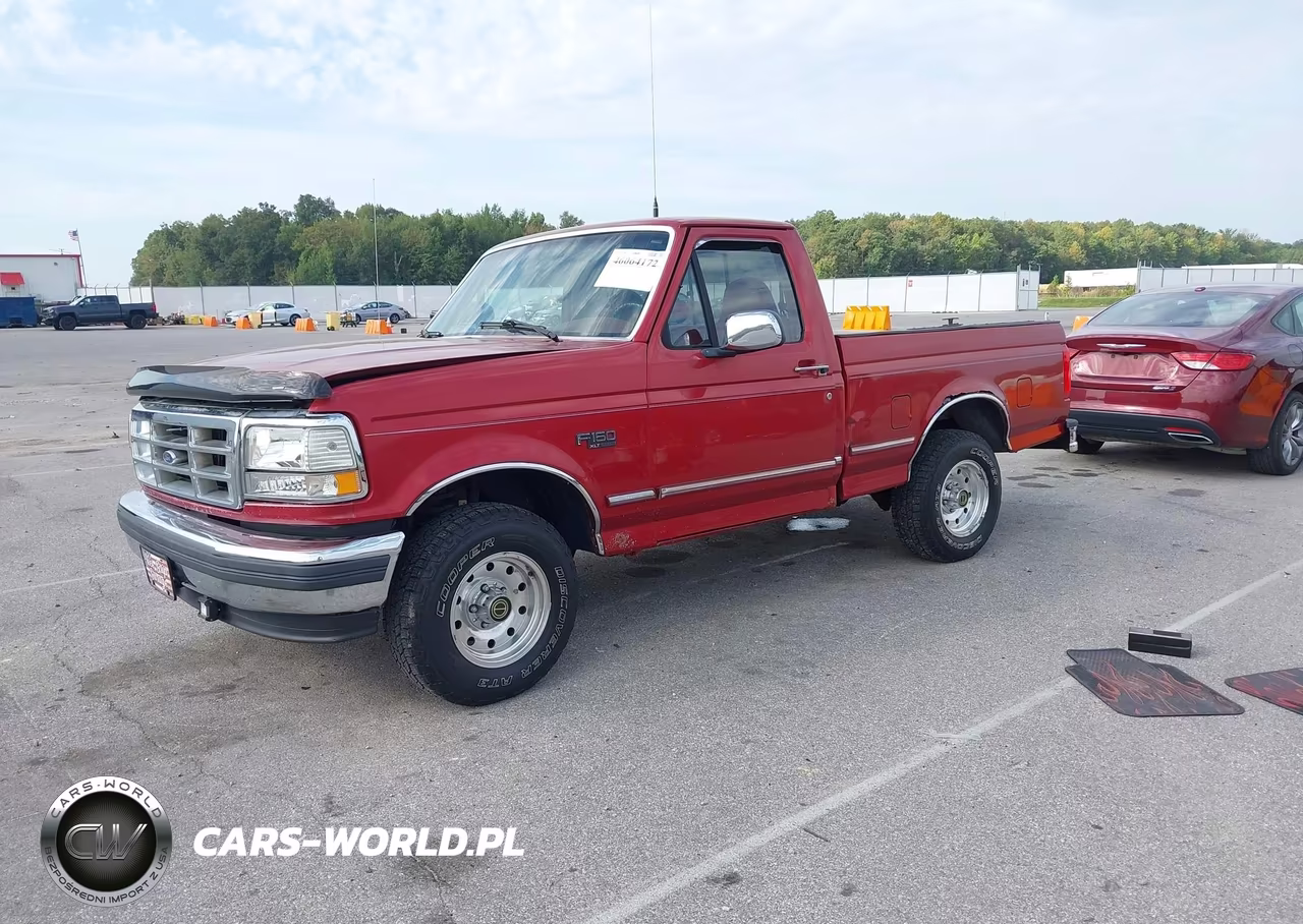 1996 Ford F150 VIN:1FTEF15Y2TLA63869 - 2