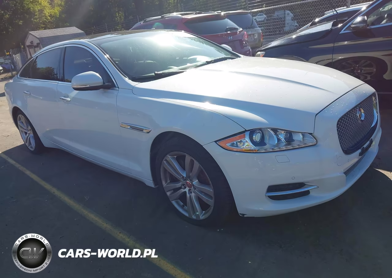 2014 Jaguar Xj Xjl Portfolio VIN:SAJWA2GZ2E8V60801 - 1