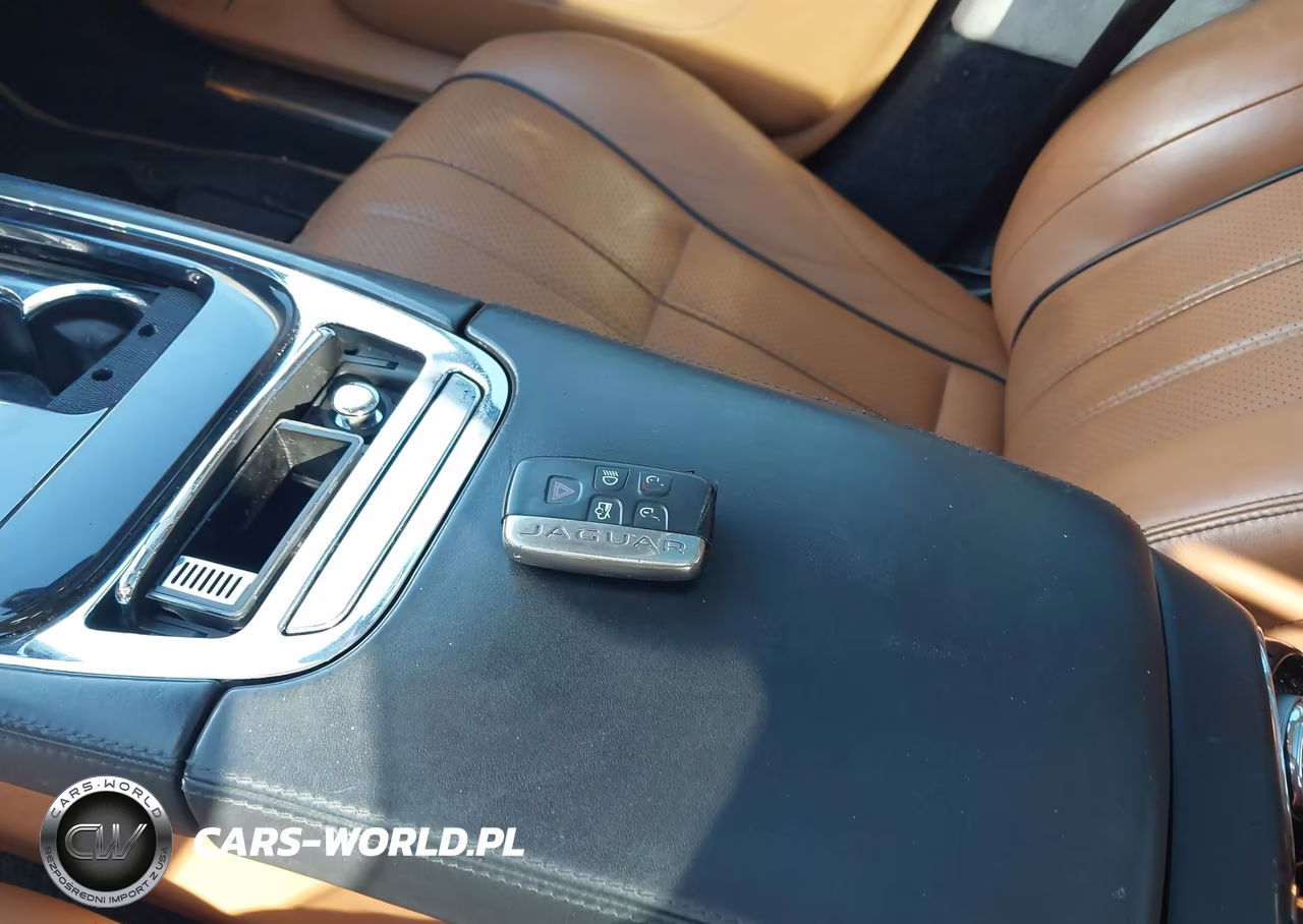 2014 Jaguar Xj Xjl Portfolio VIN:SAJWA2GZ2E8V60801 - 11