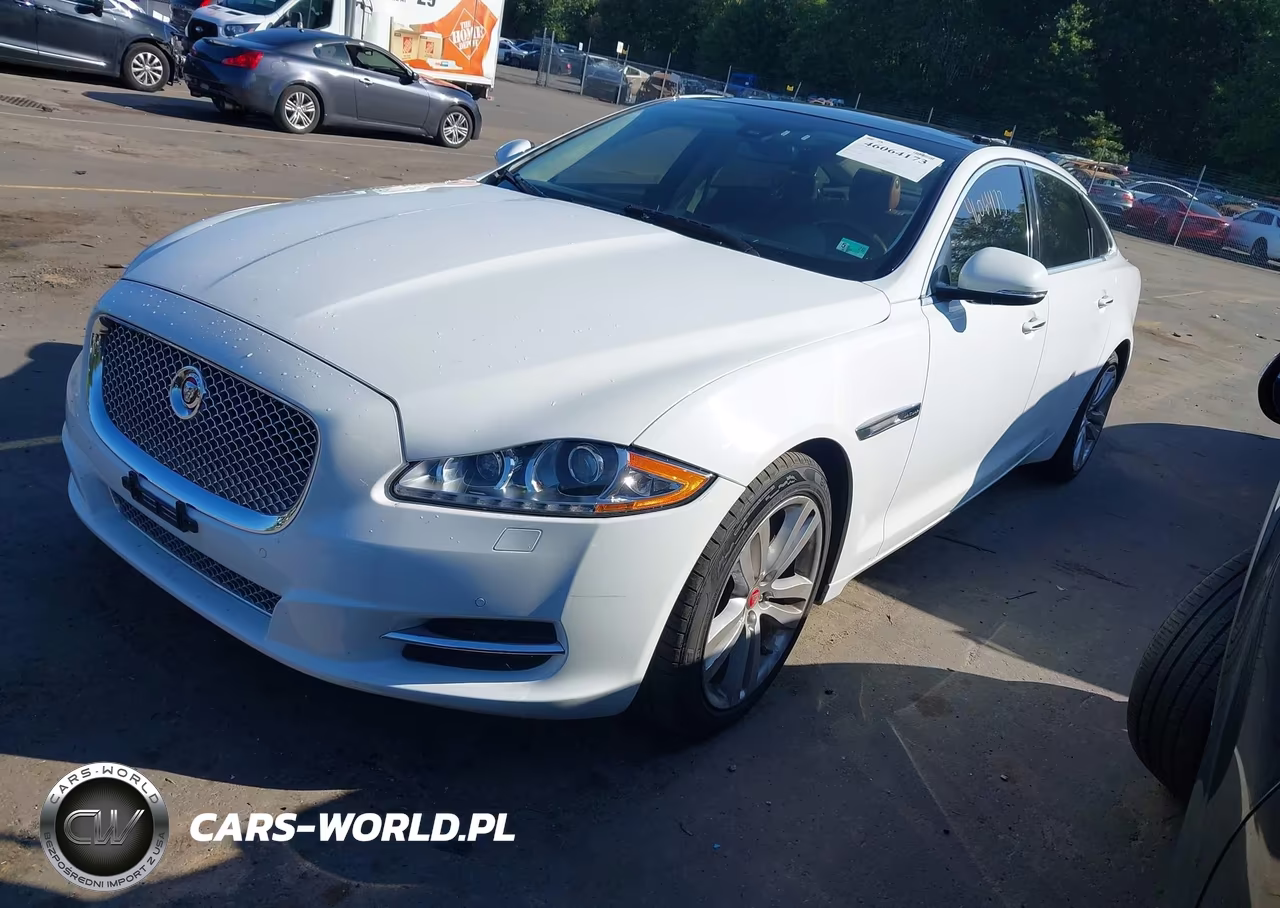 2014 Jaguar Xj Xjl Portfolio VIN:SAJWA2GZ2E8V60801 - 2