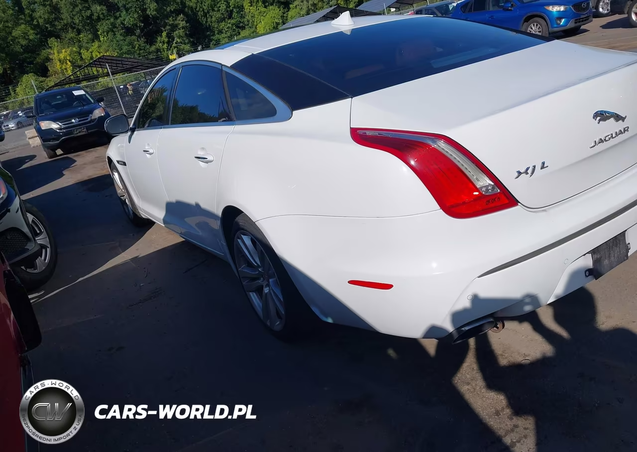 2014 Jaguar Xj Xjl Portfolio VIN:SAJWA2GZ2E8V60801 - 3