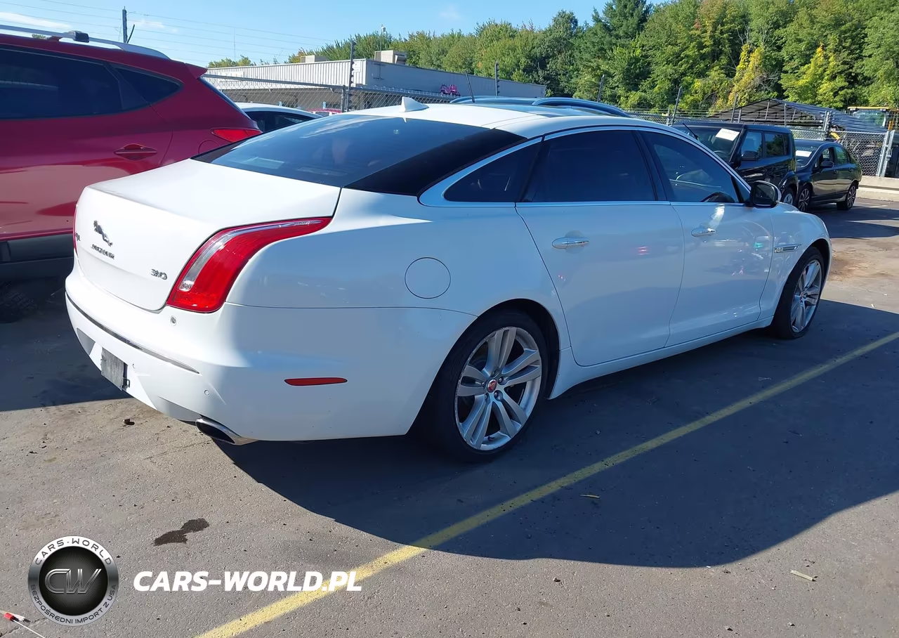 2014 Jaguar Xj Xjl Portfolio VIN:SAJWA2GZ2E8V60801 - 4