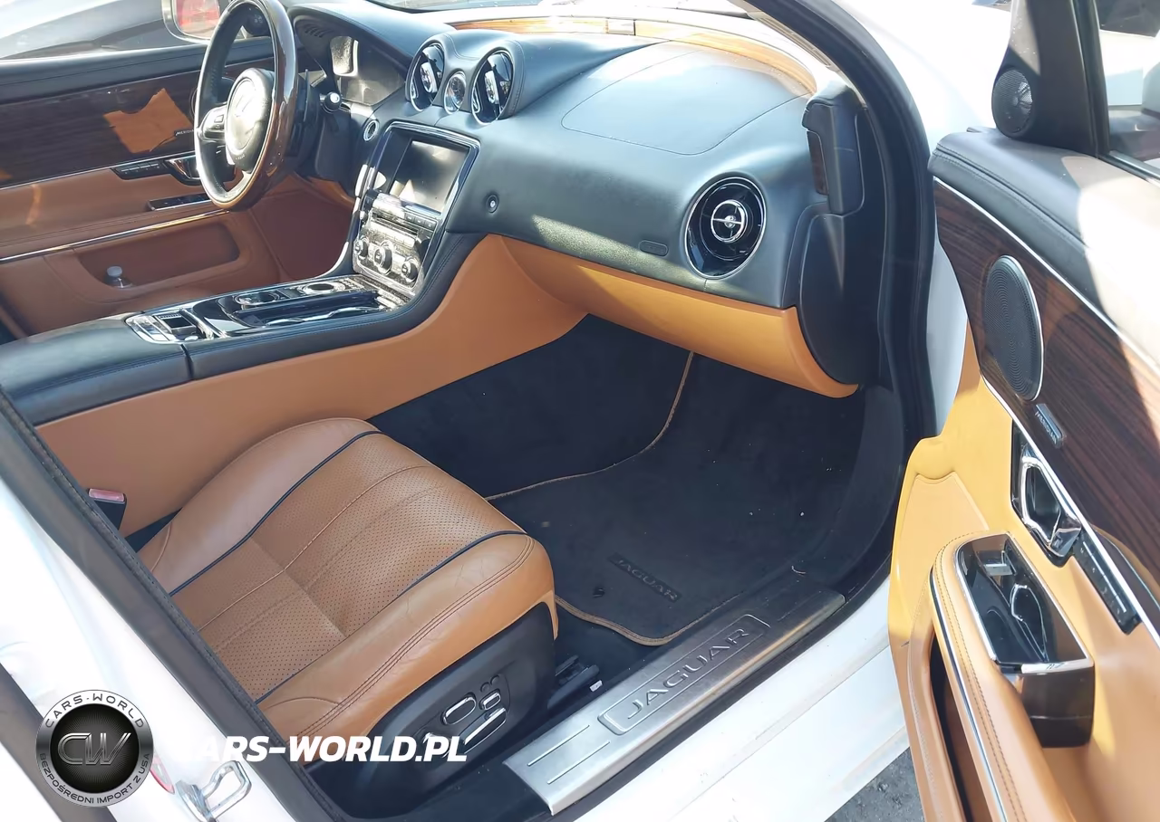 2014 Jaguar Xj Xjl Portfolio VIN:SAJWA2GZ2E8V60801 - 5