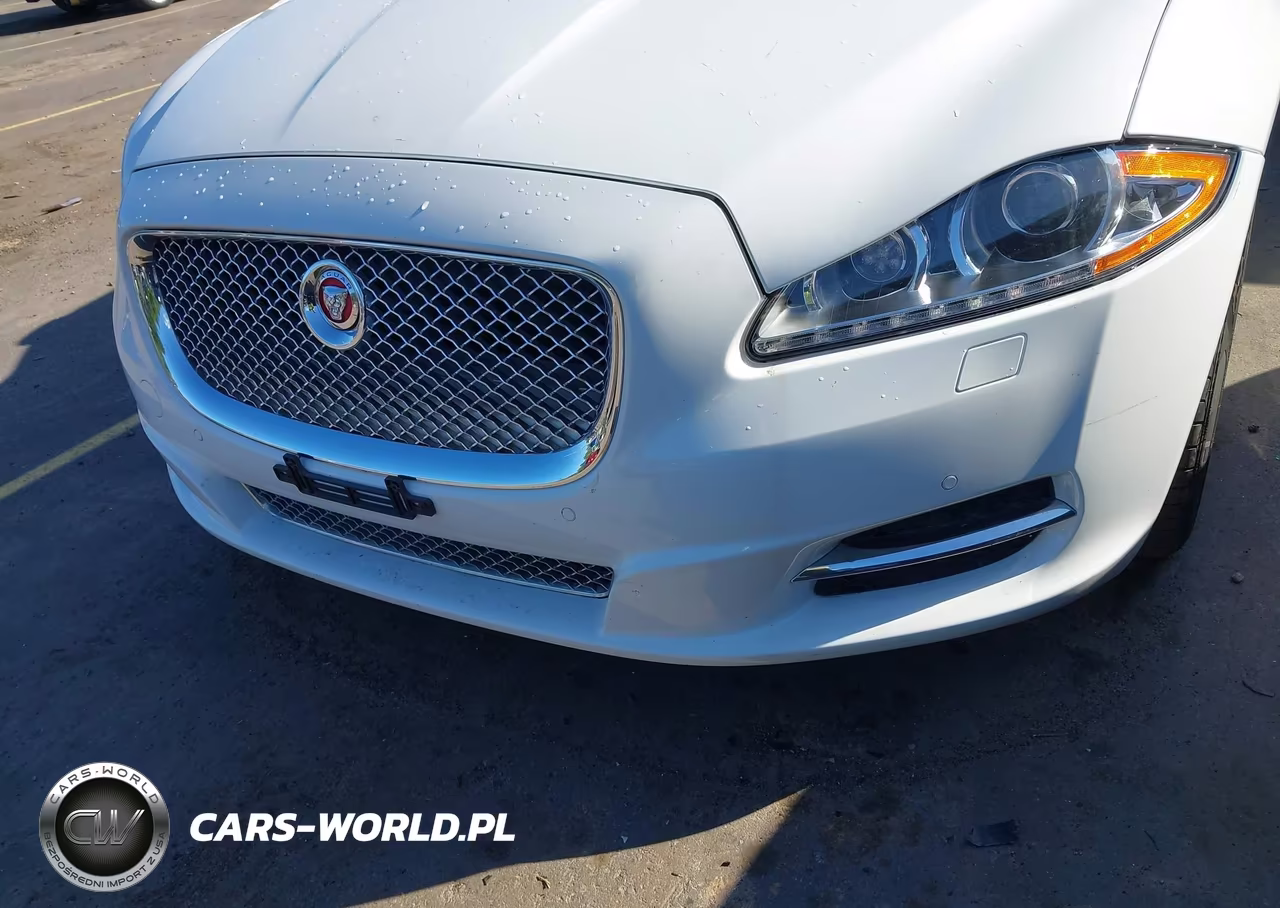 2014 Jaguar Xj Xjl Portfolio VIN:SAJWA2GZ2E8V60801 - 6
