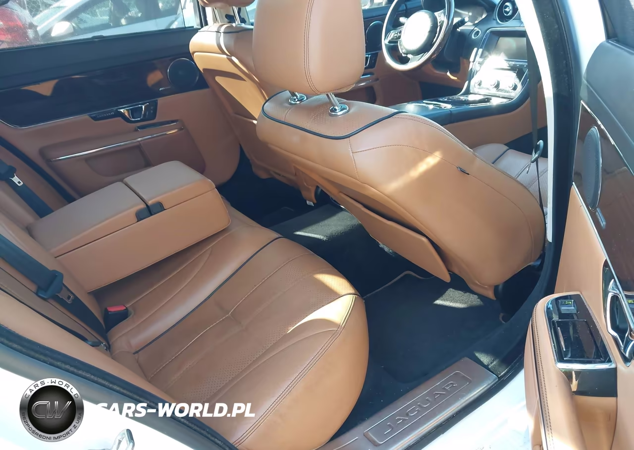 2014 Jaguar Xj Xjl Portfolio VIN:SAJWA2GZ2E8V60801 - 8