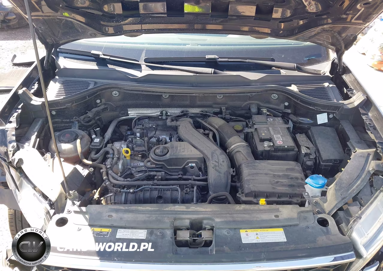2023 Volkswagen Taos 1.5T Se VIN:3VVSX7B21PM302823 - 10