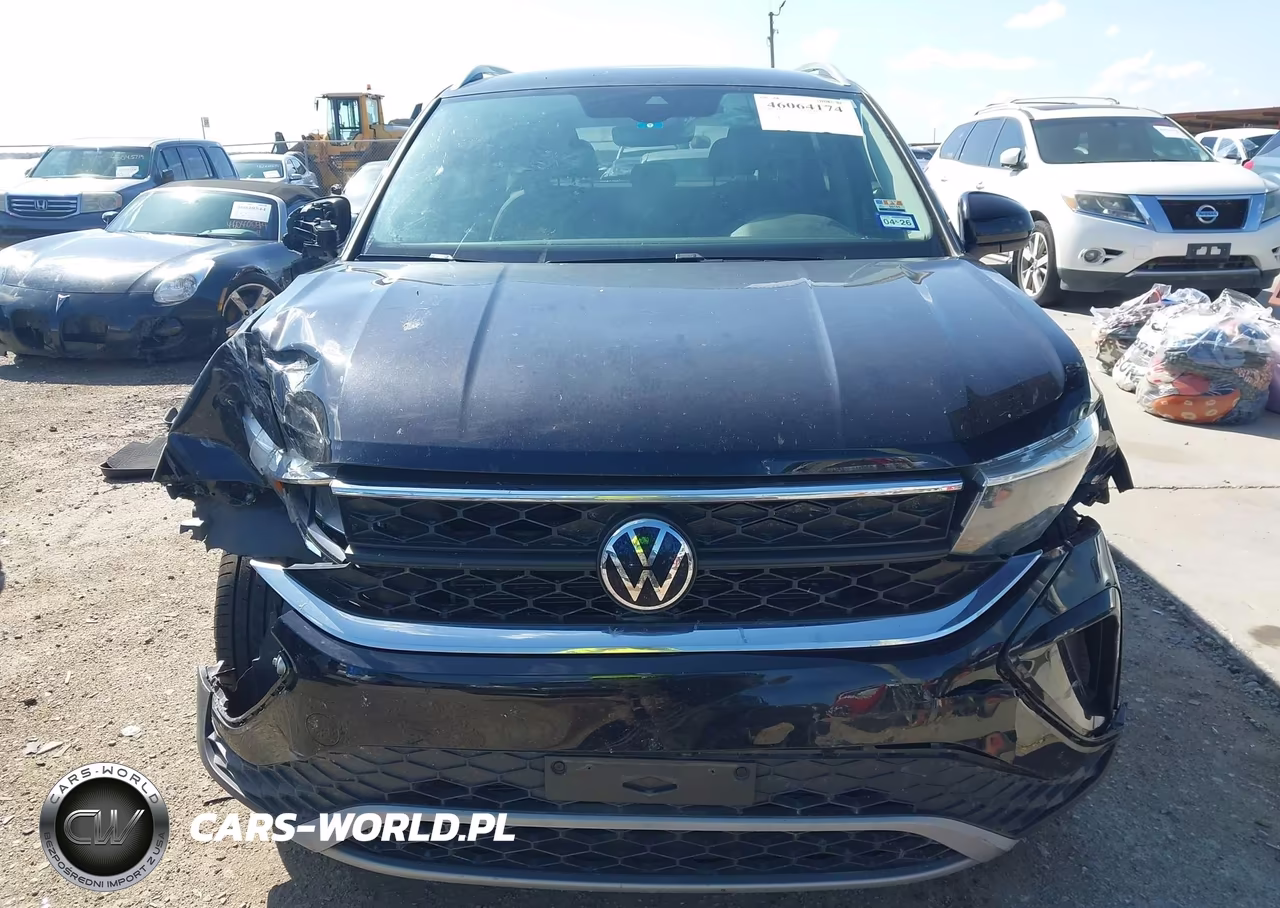 2023 Volkswagen Taos 1.5T Se VIN:3VVSX7B21PM302823 - 12