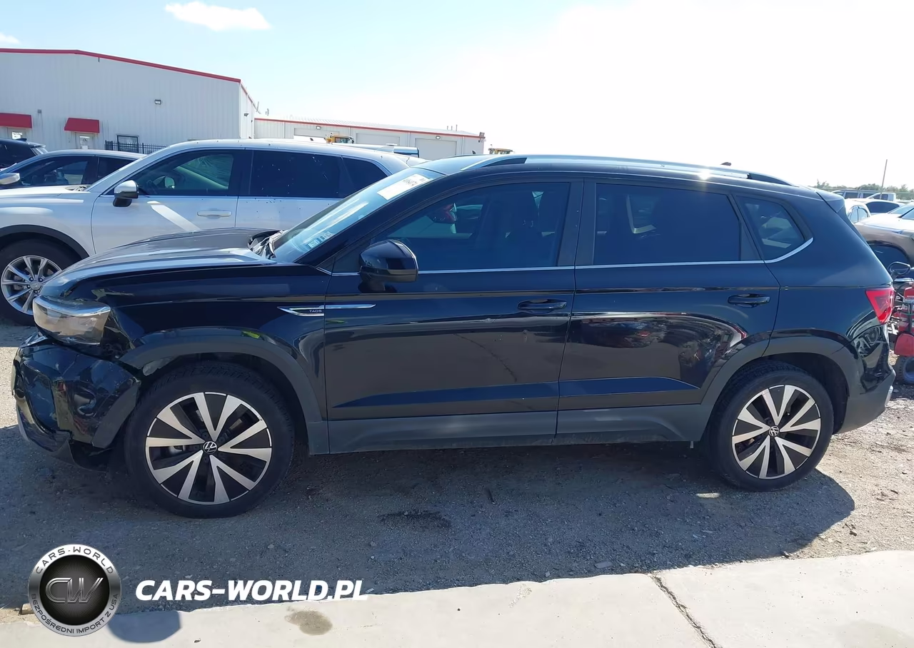 2023 Volkswagen Taos 1.5T Se VIN:3VVSX7B21PM302823 - 14