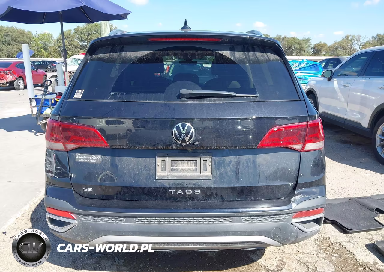 2023 Volkswagen Taos 1.5T Se VIN:3VVSX7B21PM302823 - 16