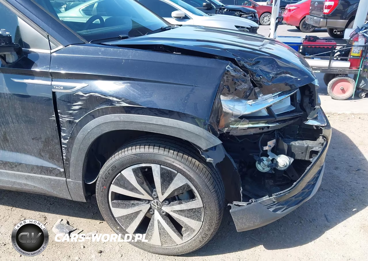 2023 Volkswagen Taos 1.5T Se VIN:3VVSX7B21PM302823 - 17