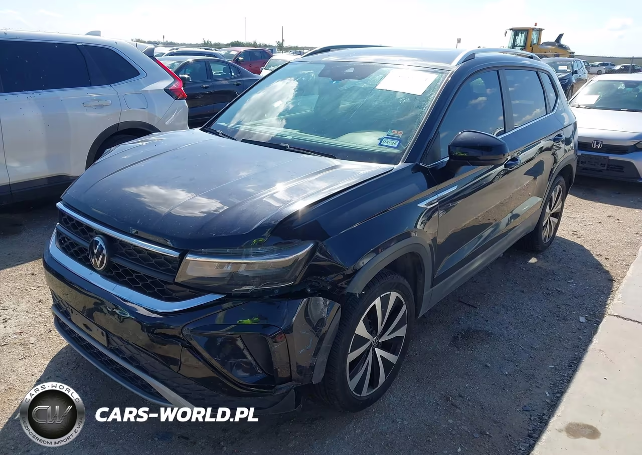 2023 Volkswagen Taos 1.5T Se VIN:3VVSX7B21PM302823 - 2