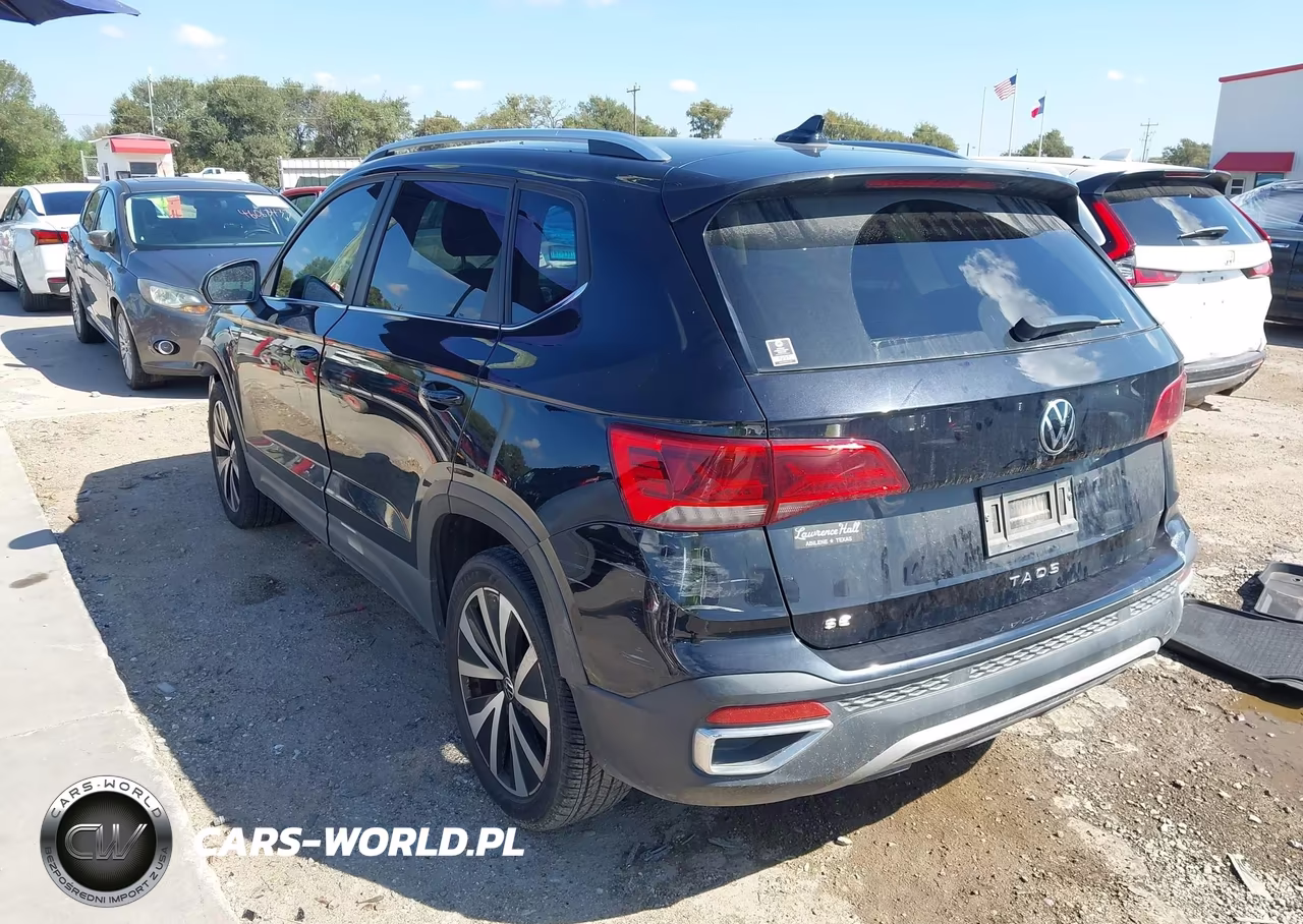 2023 Volkswagen Taos 1.5T Se VIN:3VVSX7B21PM302823 - 3