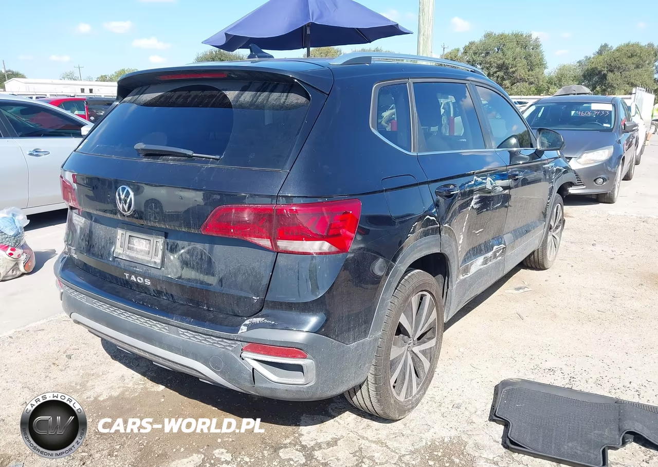 2023 Volkswagen Taos 1.5T Se VIN:3VVSX7B21PM302823 - 4
