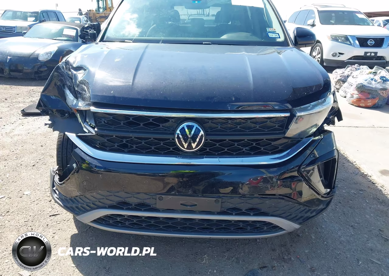 2023 Volkswagen Taos 1.5T Se VIN:3VVSX7B21PM302823 - 6