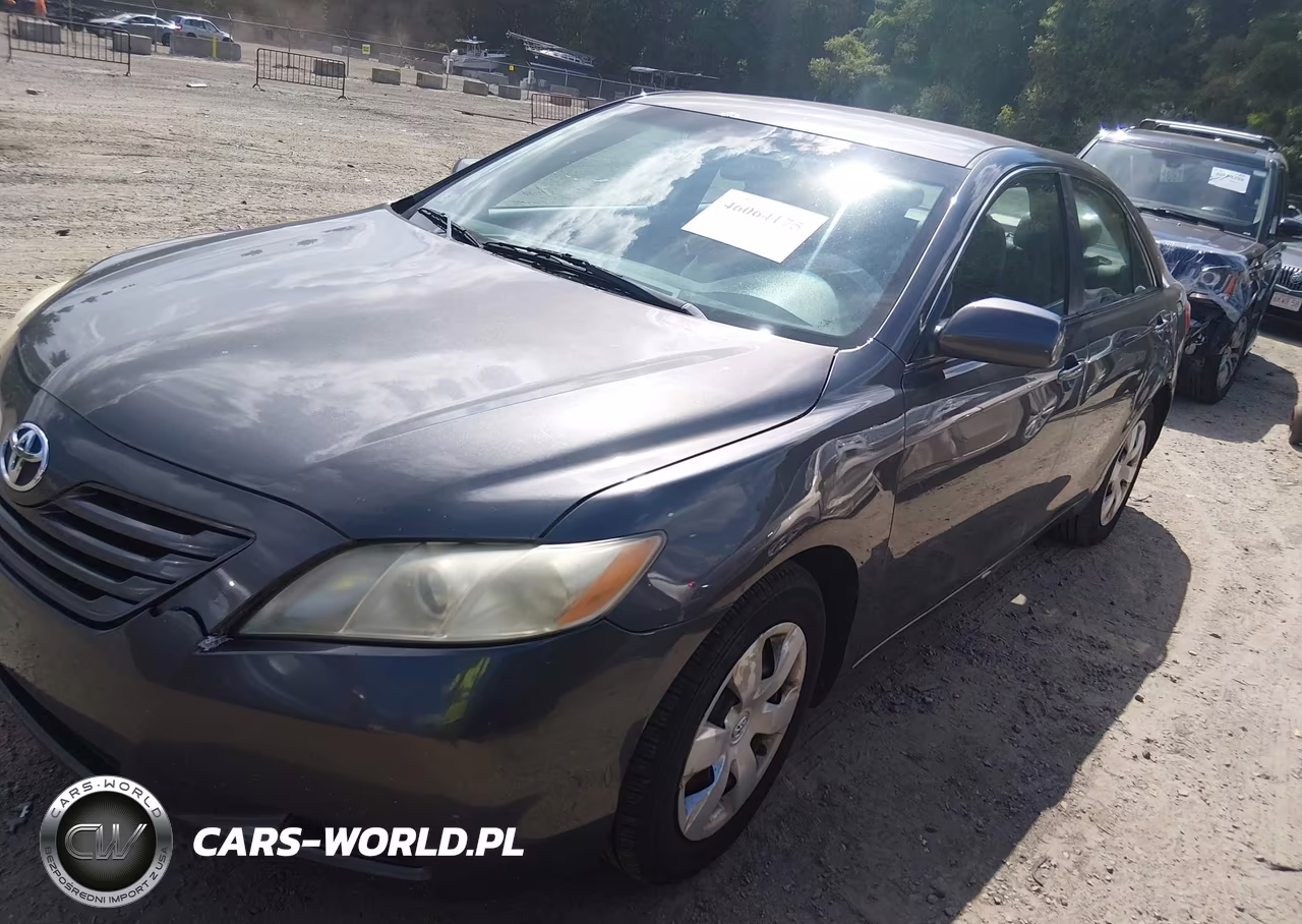 2009 Toyota Camry Le VIN:4T4BE46K19R054781 - 2