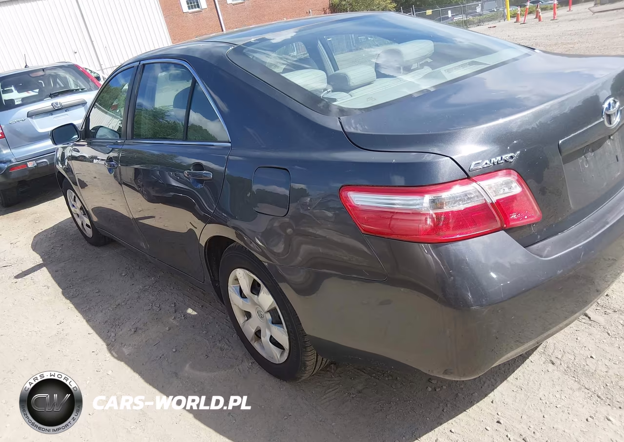 2009 Toyota Camry Le VIN:4T4BE46K19R054781 - 3