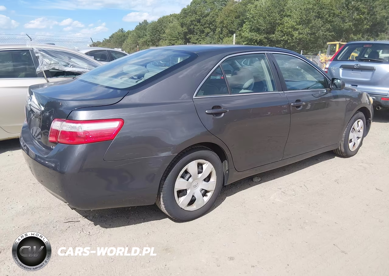 2009 Toyota Camry Le VIN:4T4BE46K19R054781 - 4