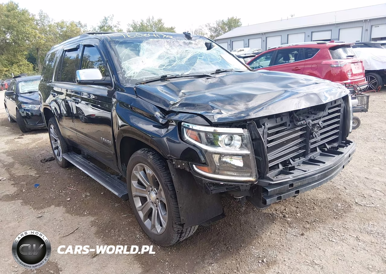 2017 Chevrolet Tahoe Premier