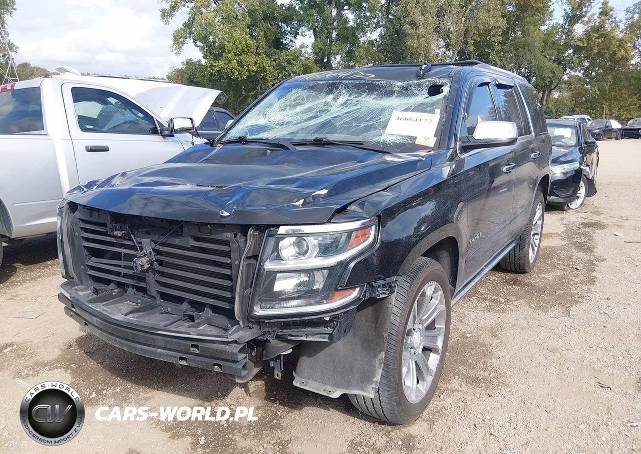 2017 Chevrolet Tahoe Premier VIN:1GNSKCKC8HR145880 - 2