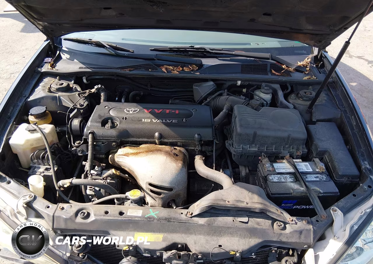2005 Toyota Camry Le VIN:4T1BE32KX5U413498 - 10