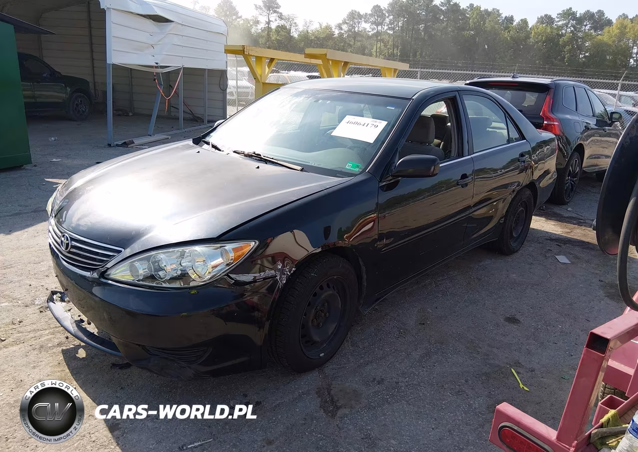 2005 Toyota Camry Le VIN:4T1BE32KX5U413498 - 2