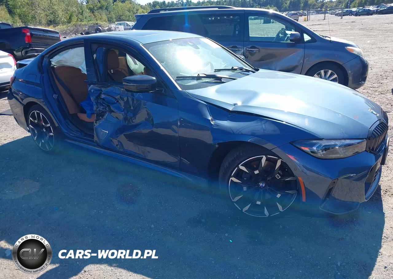 2025 BMW 330I xDrive VIN:3MW89CW03S8F33371 - 1