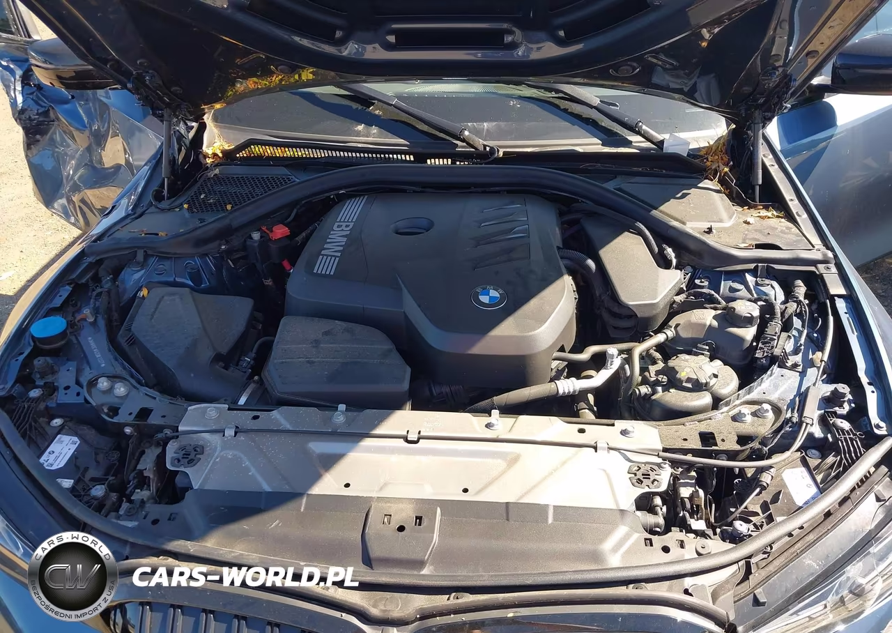 2025 BMW 330I xDrive VIN:3MW89CW03S8F33371 - 10