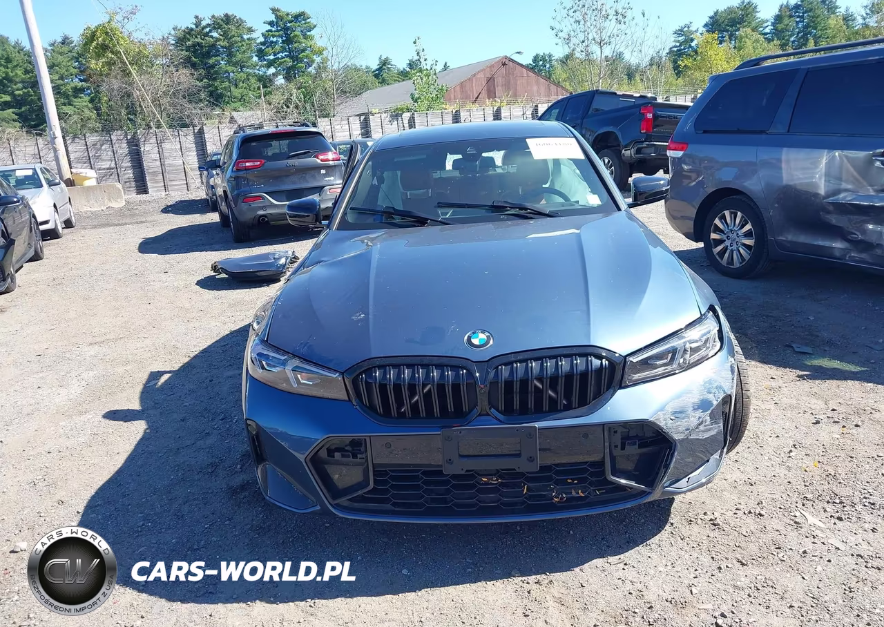 2025 BMW 330I xDrive VIN:3MW89CW03S8F33371 - 13