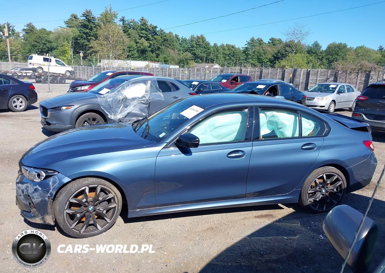 2025 BMW 330I xDrive VIN:3MW89CW03S8F33371 - 15