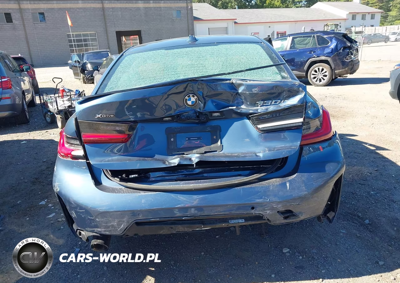 2025 BMW 330I xDrive VIN:3MW89CW03S8F33371 - 17