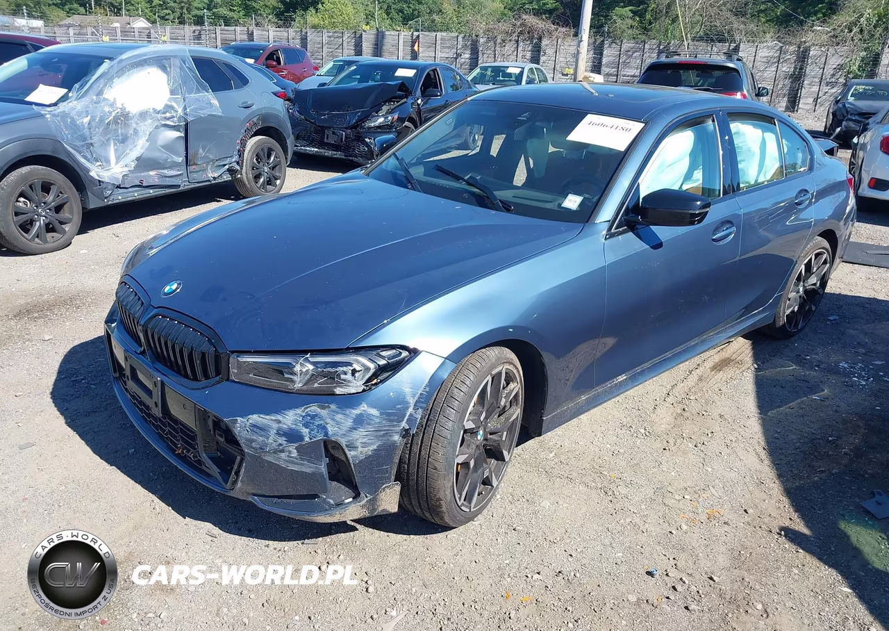 2025 BMW 330I xDrive VIN:3MW89CW03S8F33371 - 2
