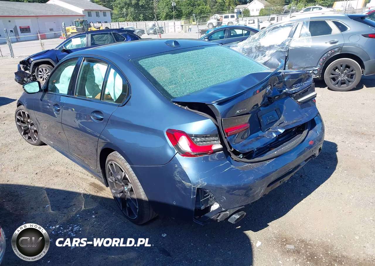 2025 BMW 330I xDrive VIN:3MW89CW03S8F33371 - 3