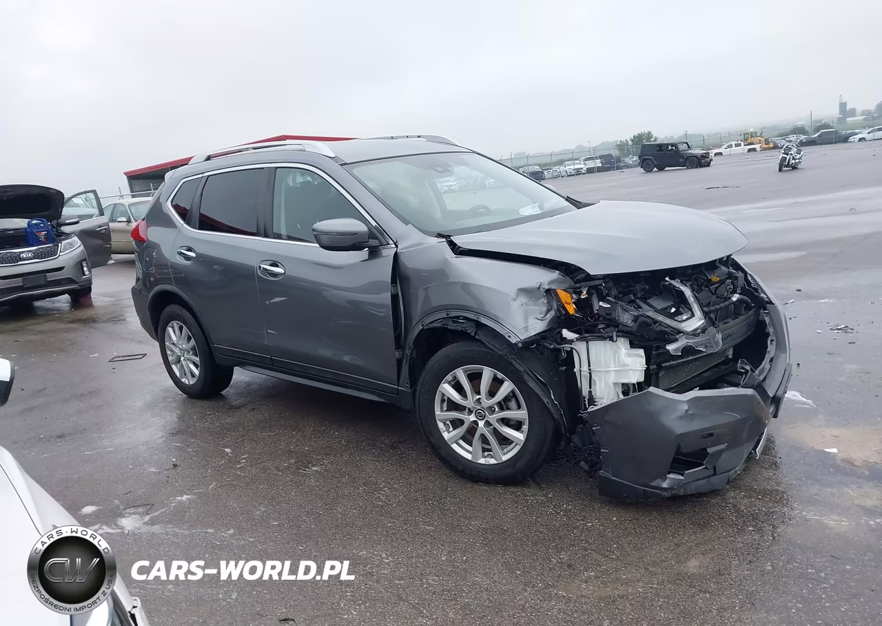 2020 Nissan Rogue Sv Intelligent Awd VIN:KNMAT2MV0LP521504 - 1