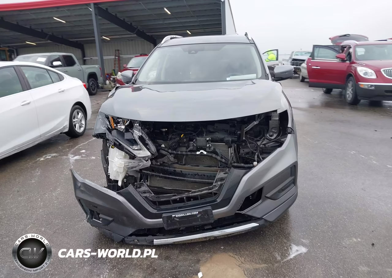 2020 Nissan Rogue Sv Intelligent Awd VIN:KNMAT2MV0LP521504 - 13